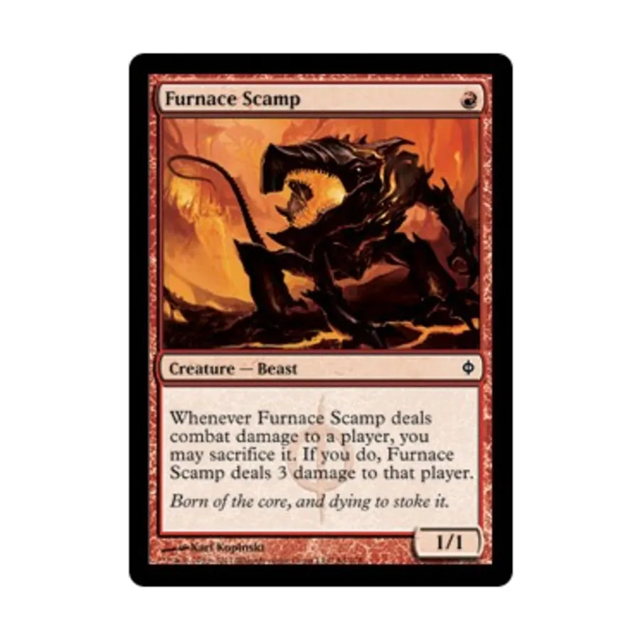 

CCG Печной мошенник (С), MTG - New Phyrexia