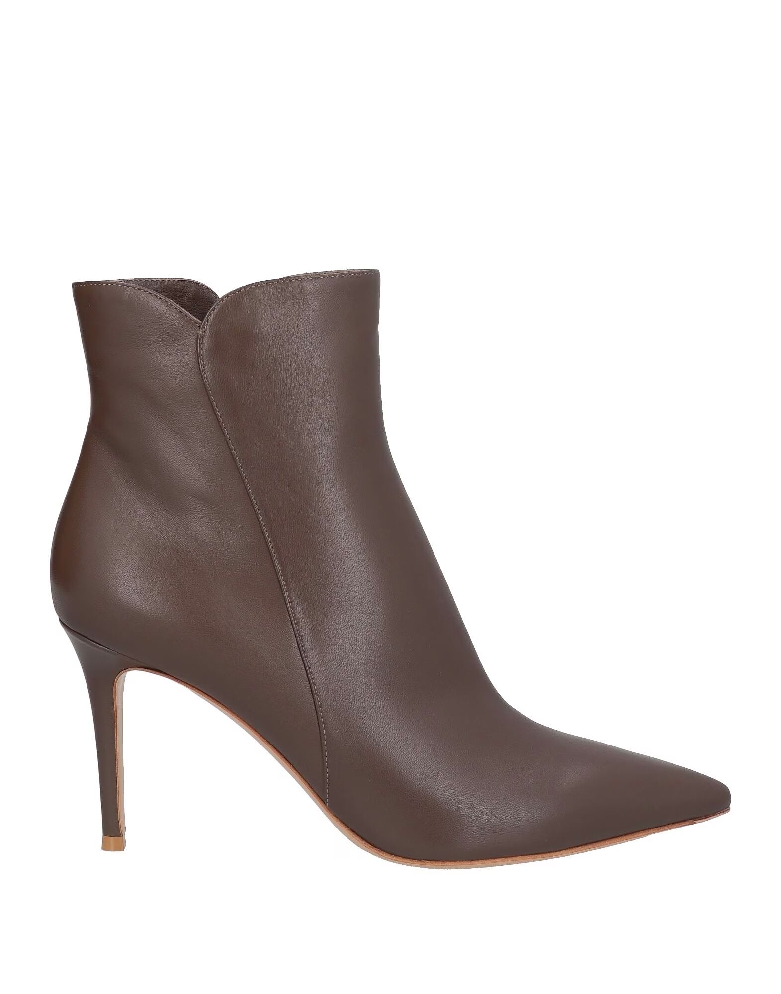 Ботильоны Gianvito Rossi, шоколадный