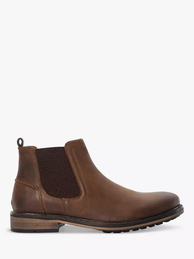 

Ботинки Dune Chorleys Leather Chelsea, коричневый