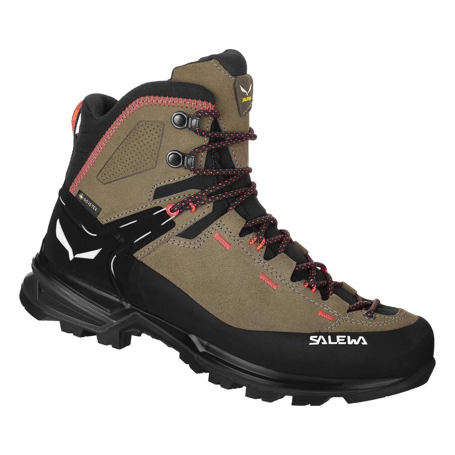 

Женские треккинговые ботинки Salewa Mountain Trainer 2 Mid Gore-Tex Brown