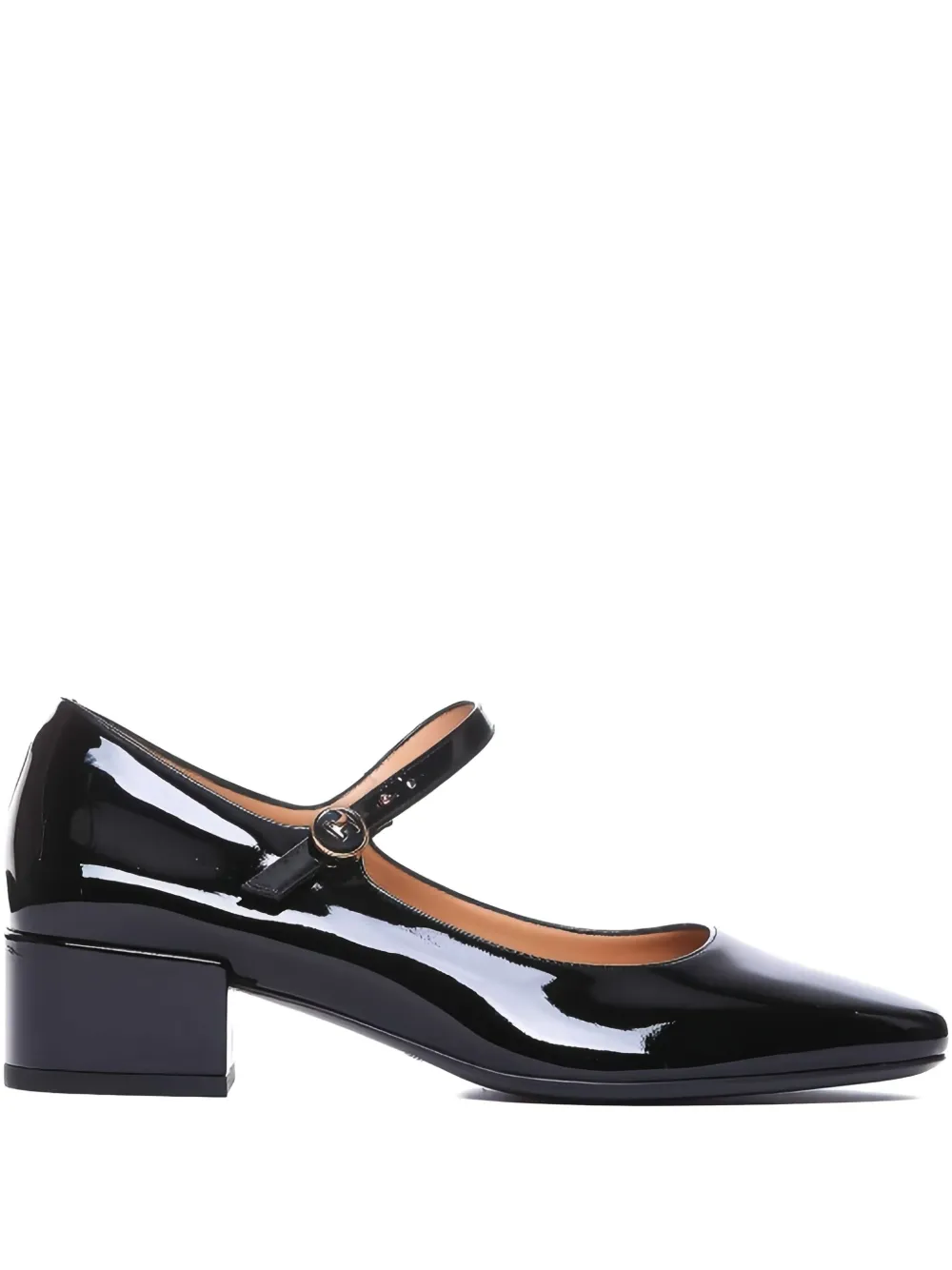 Лакированные туфли TOD'S, черный