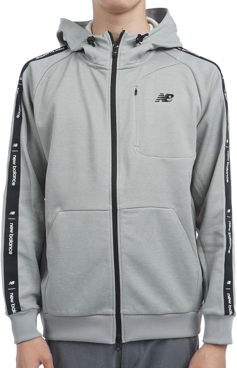 

Толстовка для гольфа New Balance (эластичная и теплая) / Мужская / 012-4262001, серый
