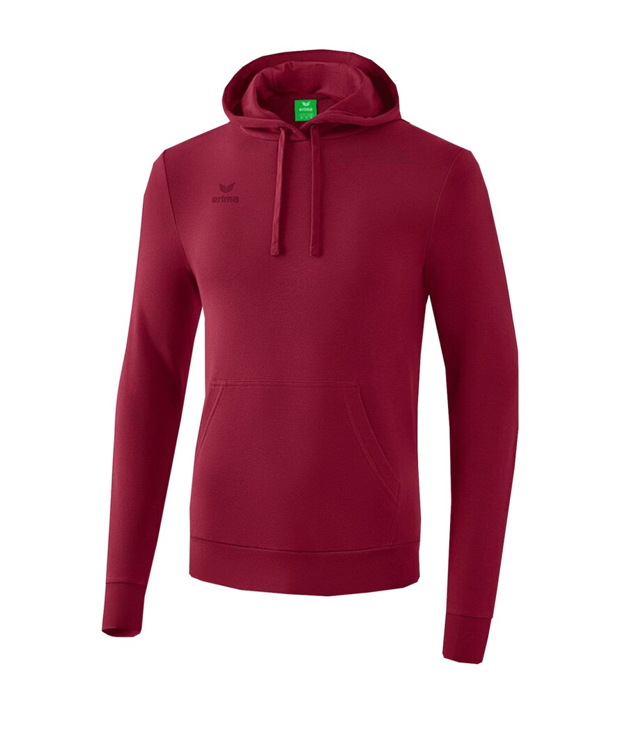 

Свитер с капюшоном на молнии ERIMA Athletic Sweatshirt, темно-красный