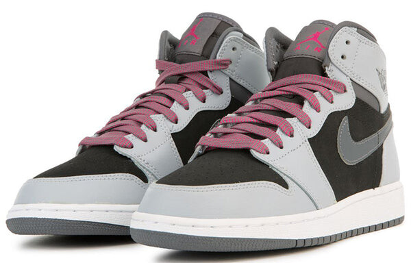 Кроссовки 1 retro high 'wolf grey' Air Jordan, мультиколор — фото 3