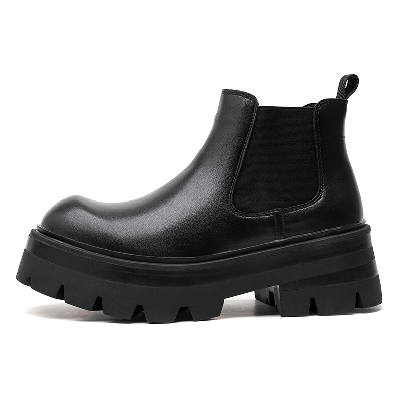 

Ботинки Chi Wolf Chelsea Boots Men, цвет Black Fleece-Lined