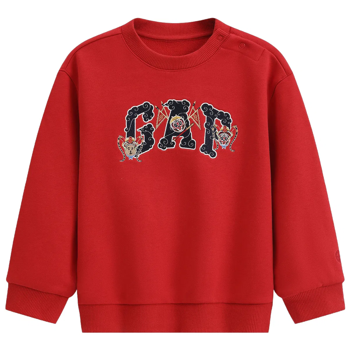 Свитшот детский с принтом GAP Red