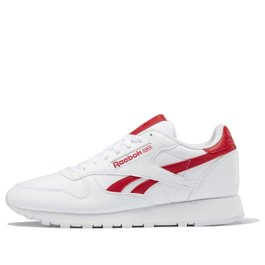 

Беговые кроссовки Reebok Classic Vegan 'White Red', красный