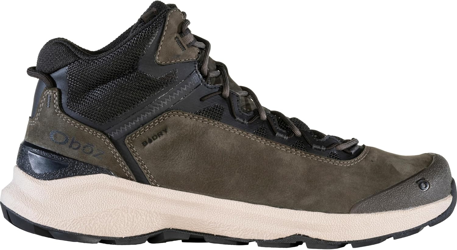 Мужские походные ботинки Oboz Cottonwood Mid B-DRY, коричневый — фото 3