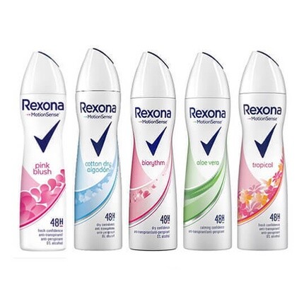 

Rexona Women Безалкогольный дезодорант-антиперспирант-спрей 200 мл
