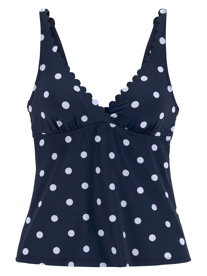 

Верх бикини LASCANA, темно-синий