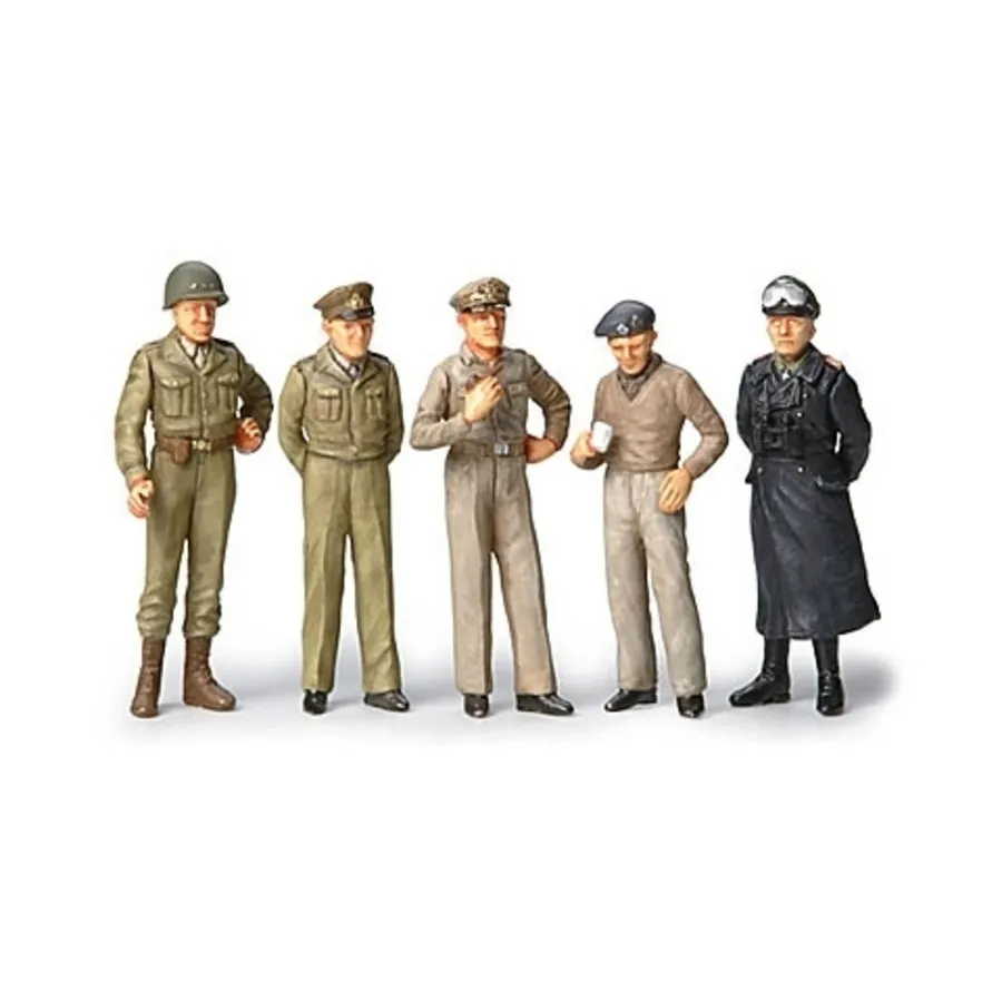 

Знаменитые генералы (Вторая мировая война), Military Model (1:48) (Tamiya)