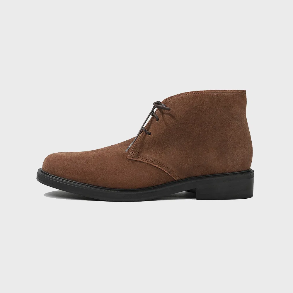 Мужские замшевые ботинки Firenze.A Second.A Basic Chukka, коричневые — фото 3