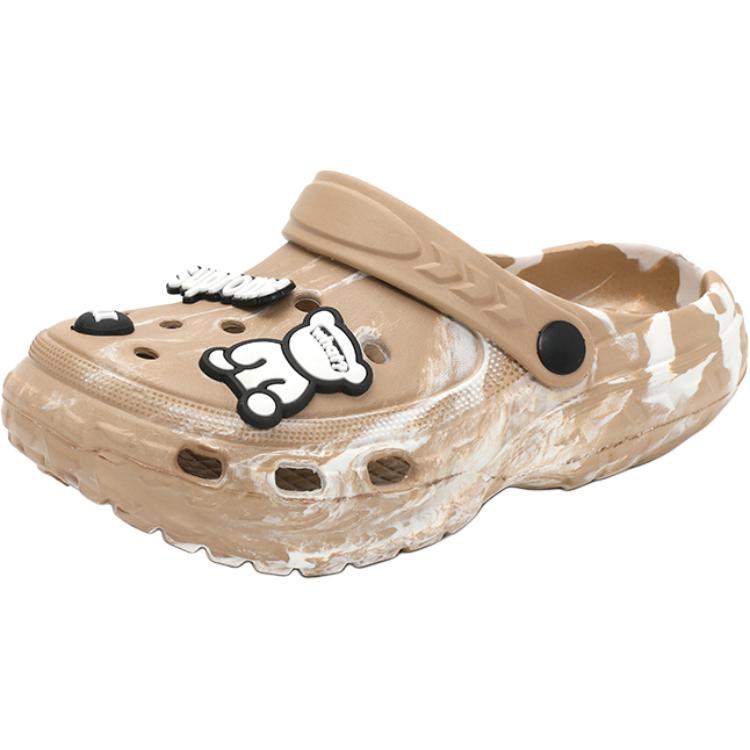 

Детские тапочки с легкой амортизацией, нескользящие, детские FCMM, Coffee