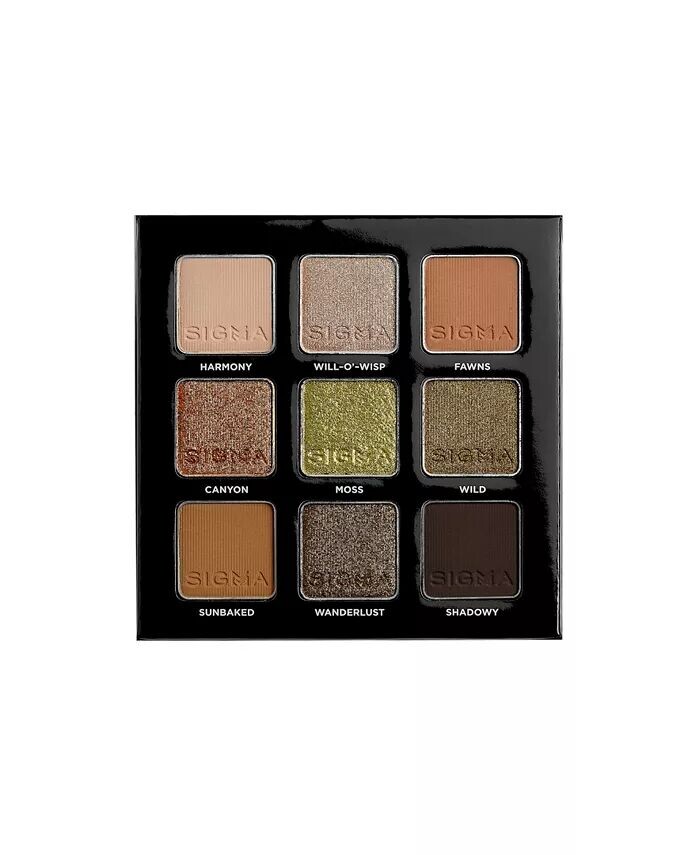 

Земляная палитра теней для век Sigma Beauty, цвет Multi