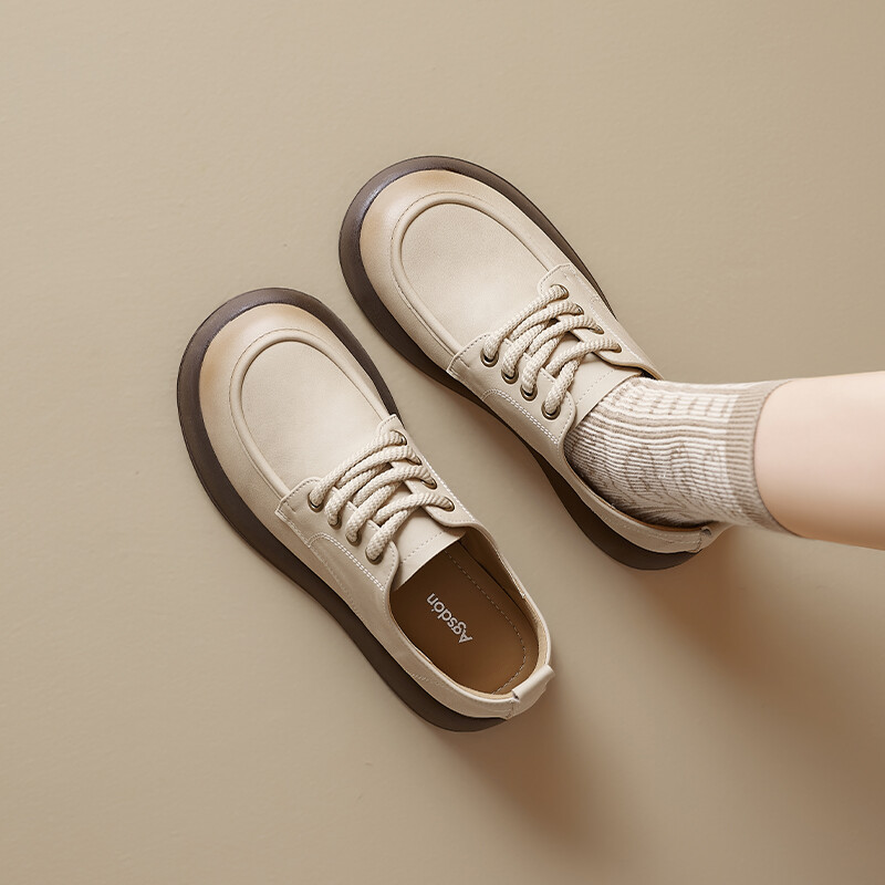 Туфли женские повседневные Women's Casual Shoes Women's Agsdon, коричневый — фото 4