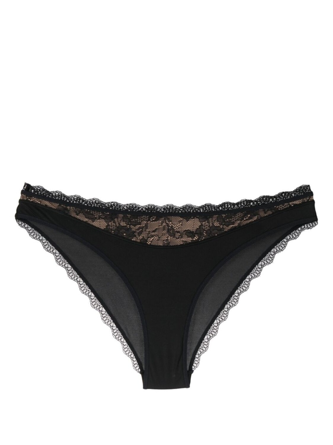 

Marlies Dekkers плавки бикини Carita с кружевом, черный