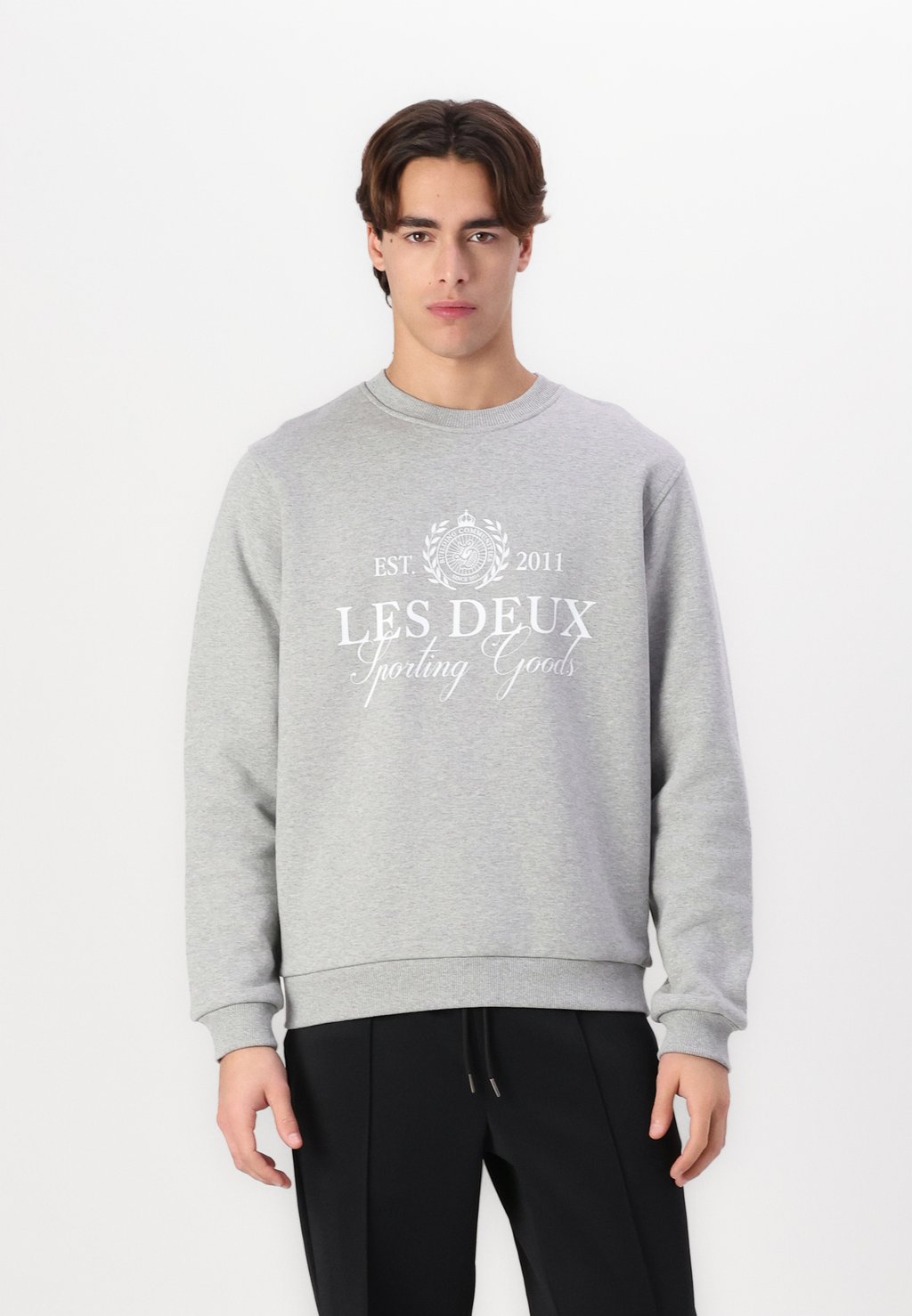 

Толстовка CREST Les Deux, светло-серый