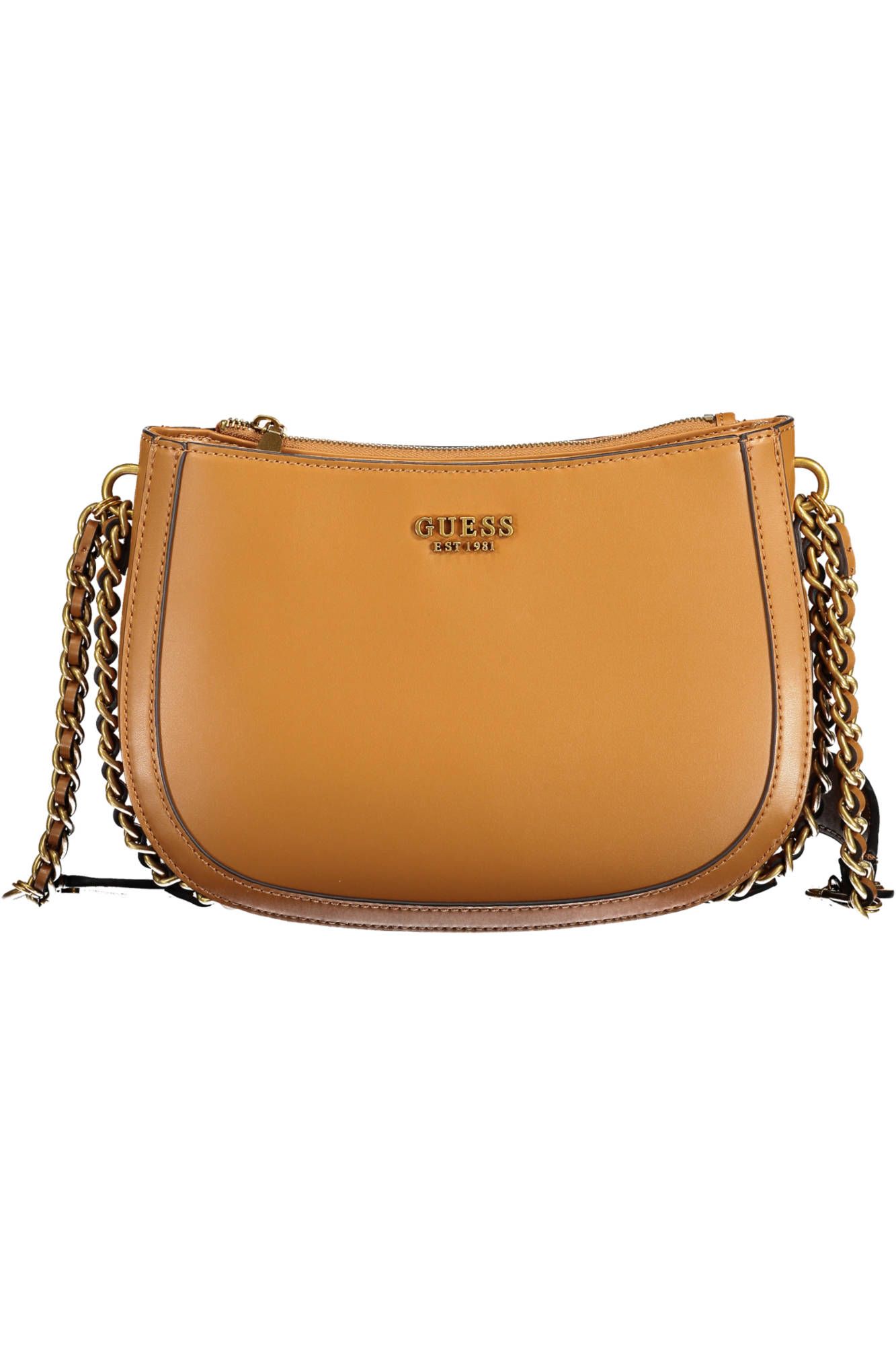 

Коричневая женская сумка из полиуретана Guess Shoes