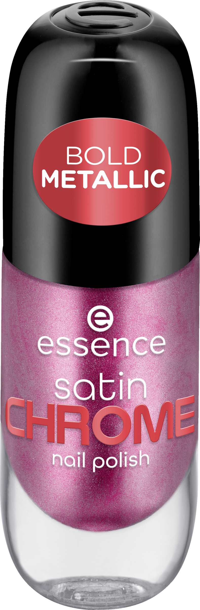 

Лак для ногтей essence satin CHROME nail polish 03 Meta Maroon