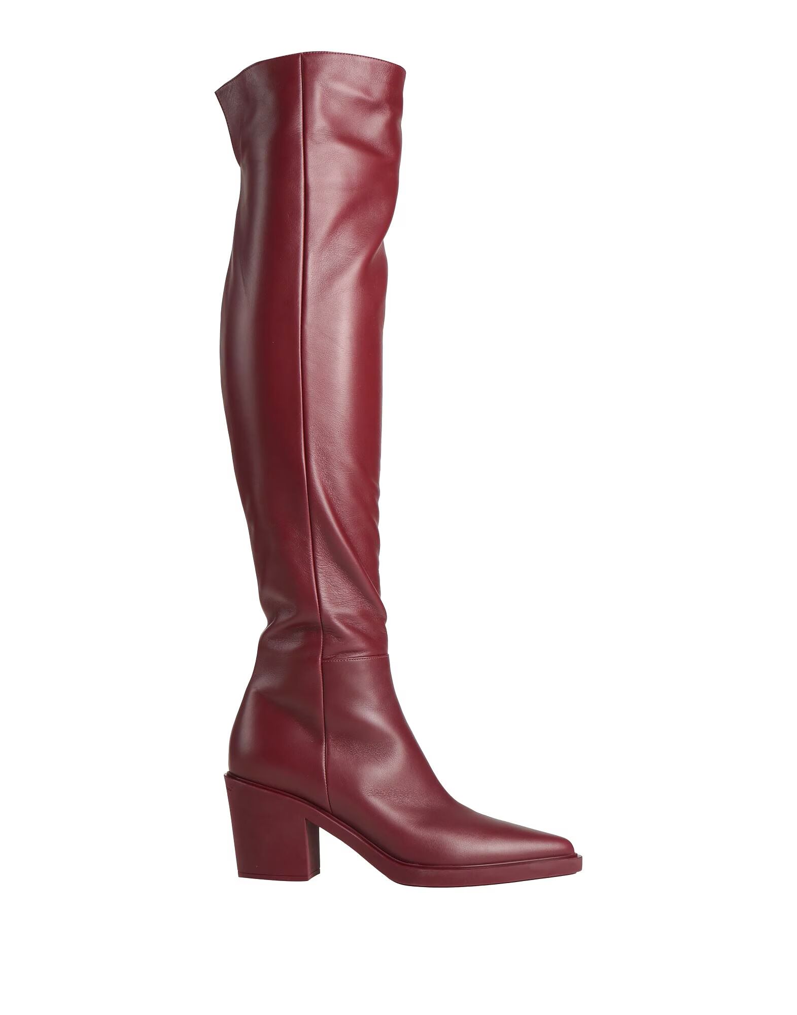 Ботинки Gianvito Rossi, сливовый