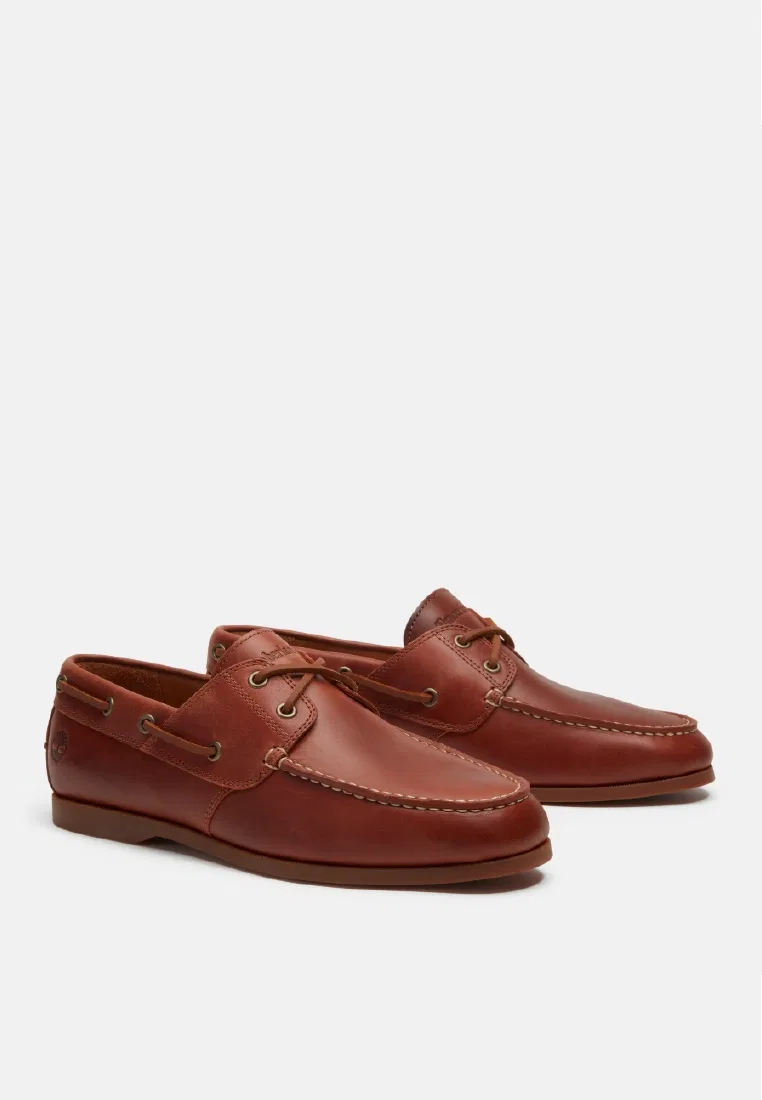 Мужские ботинки-лодочки Cedar Bay Essential, Timberland, коричневые — фото 4
