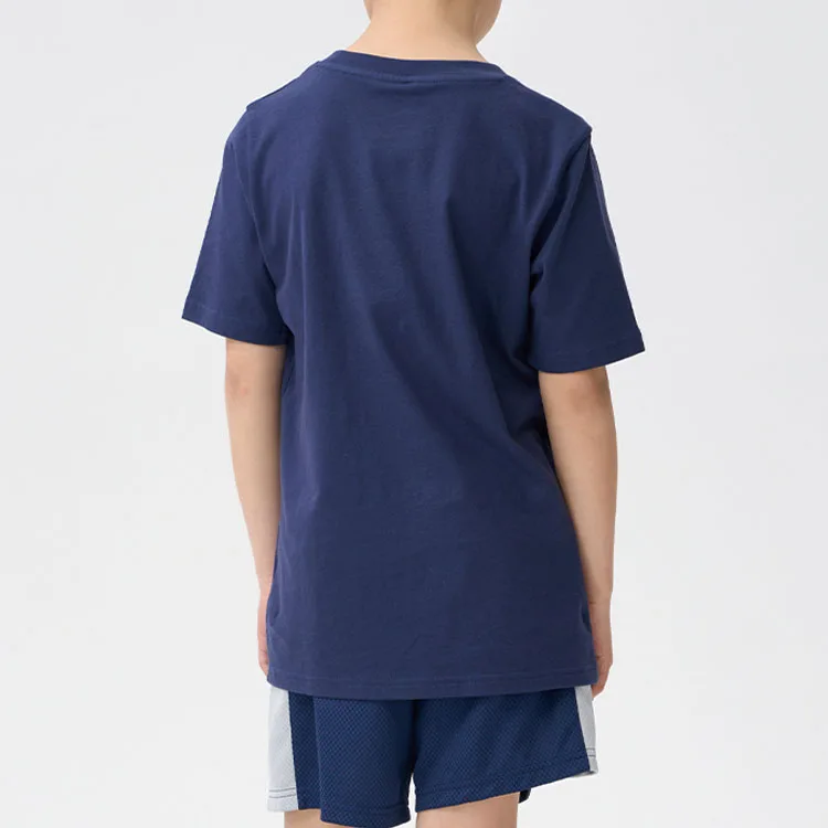 Nike Футболка MLB KIDS Minnesota Twins Dark Navy Blue детская — фото 4