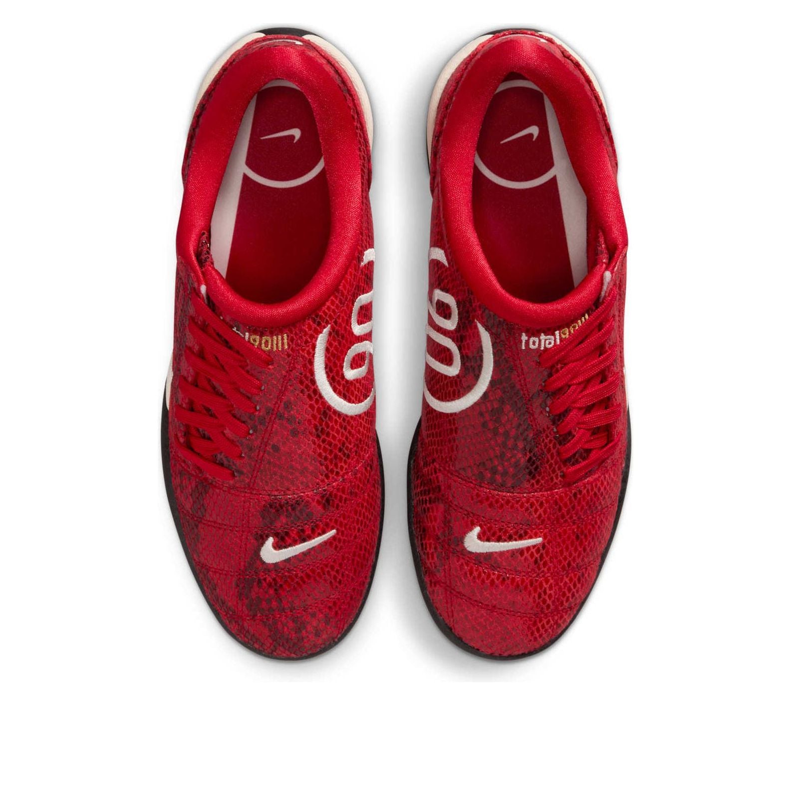 Кроссовки (WMNS) Nike Total 90 3 SP Snakeskin Pack 'Fire Red' — фото 2
