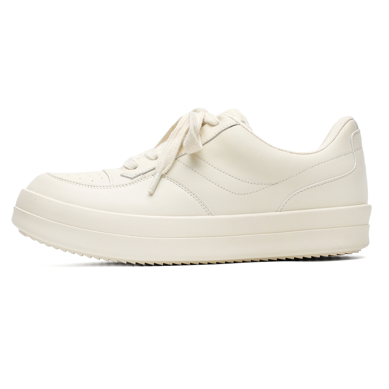 

Износостойкие дышащие низкие скейтбордские туфли для мужчин Journey of Inspiration, белый