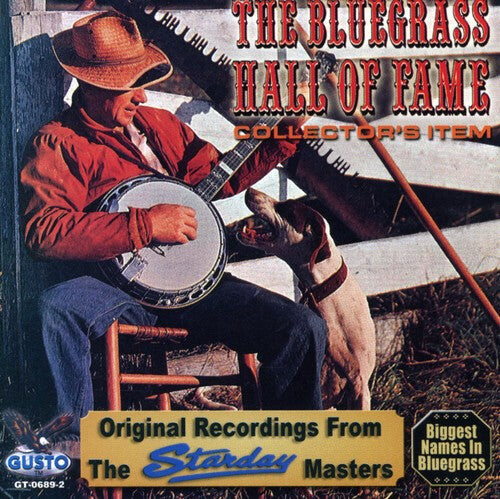 

CD диск Bluegrass Hall of Fame / Various: Bluegrass Hall of Fame / Various