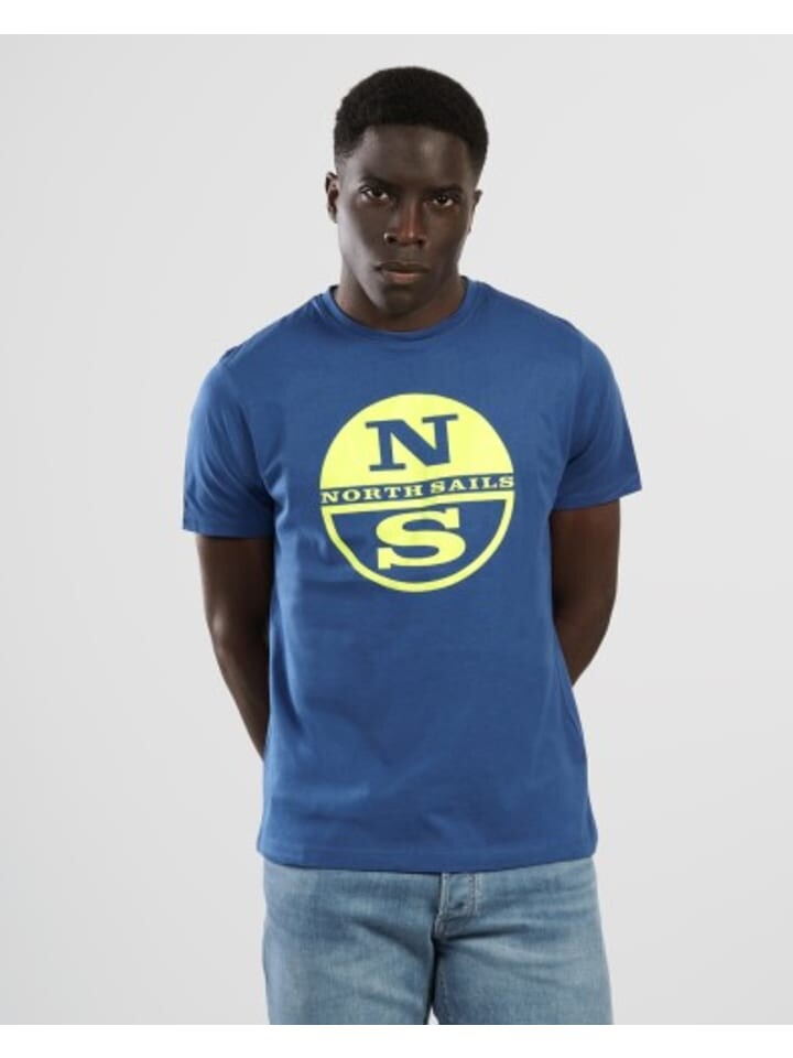 

Футболка North Sails Tshirt, синий