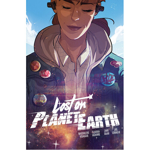 

Книга Lost On Planet Earth (Paperback) Dark Horse Comics