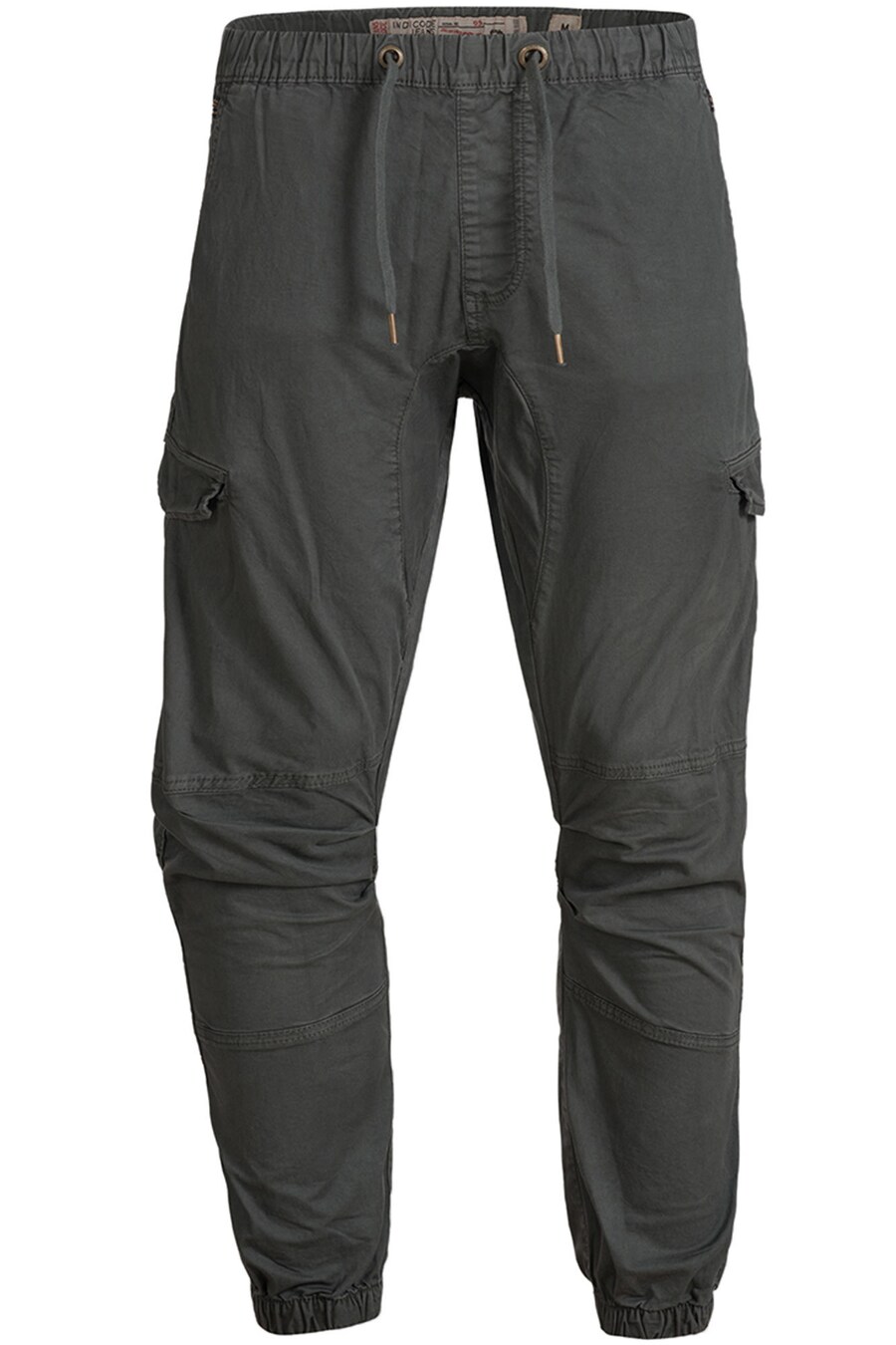 

Брюки-карго INDICODE JEANS Tapered Cargo Pants Levi Cargo, антрацит