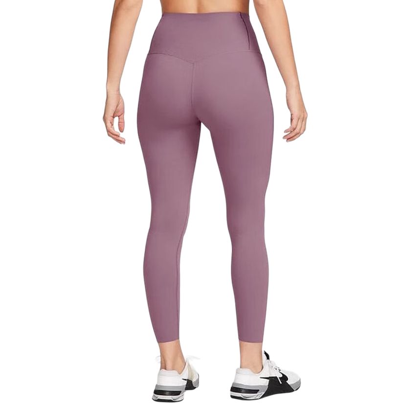 Женские спортивные брюки Nike фиолетовые — фото 3