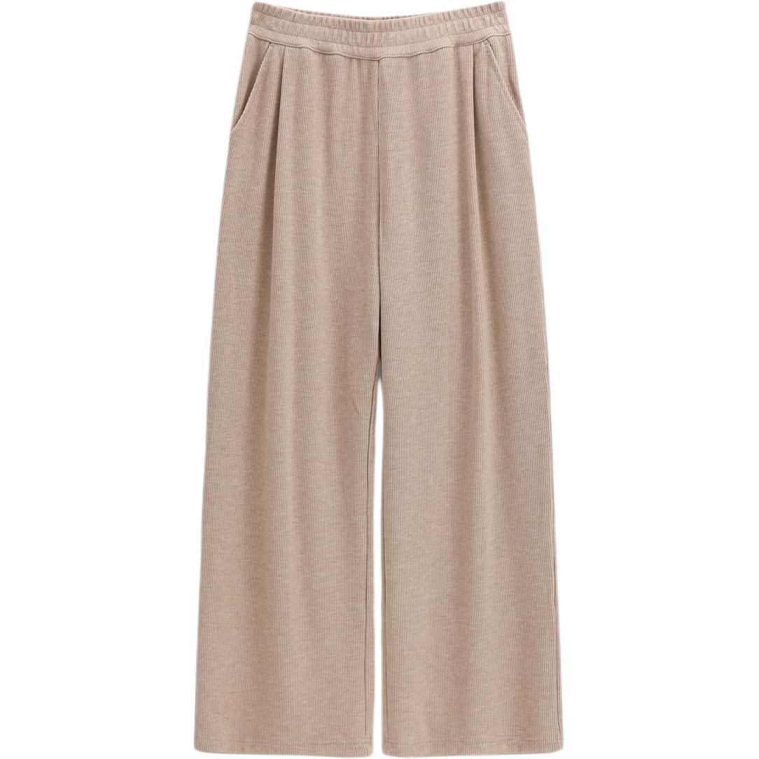 

Вязаные спортивные штаны Women's GAP, хаки