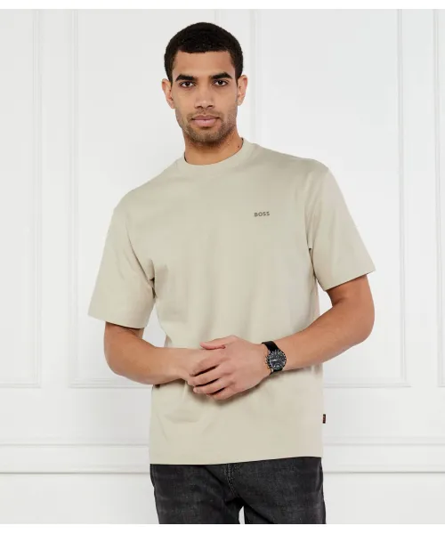 

Футболка te_nowhere Relaxed fit Boss Orange, бежевый