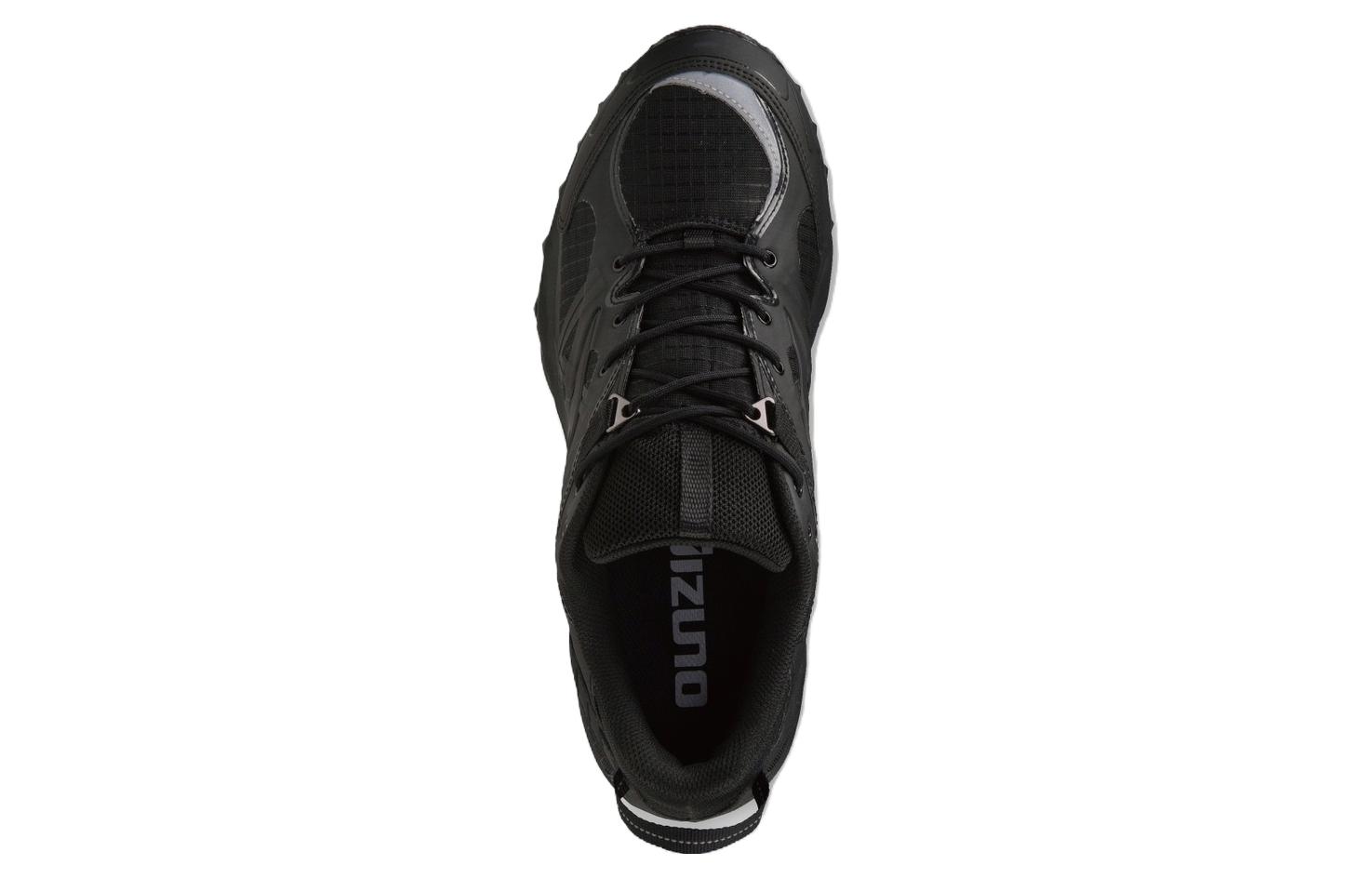 HOKA ONE ONE Резиновые шлепанцы женские черные, цвет Black — фото 4