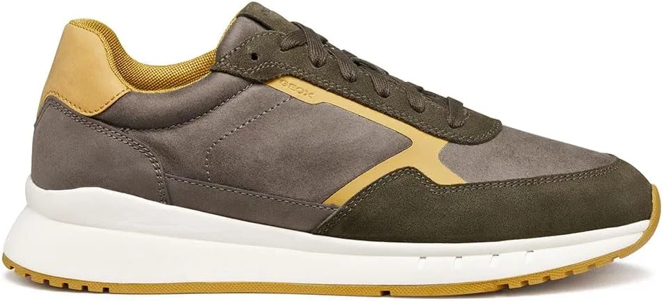 Мужские кроссовки Geox U Branthon, Gray