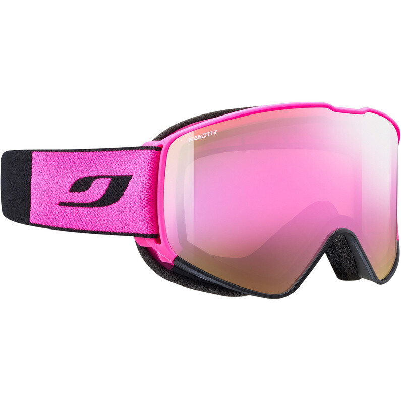 

Лыжные очки Cyrius Reactiv 1-3 High Contrast Julbo, розовый