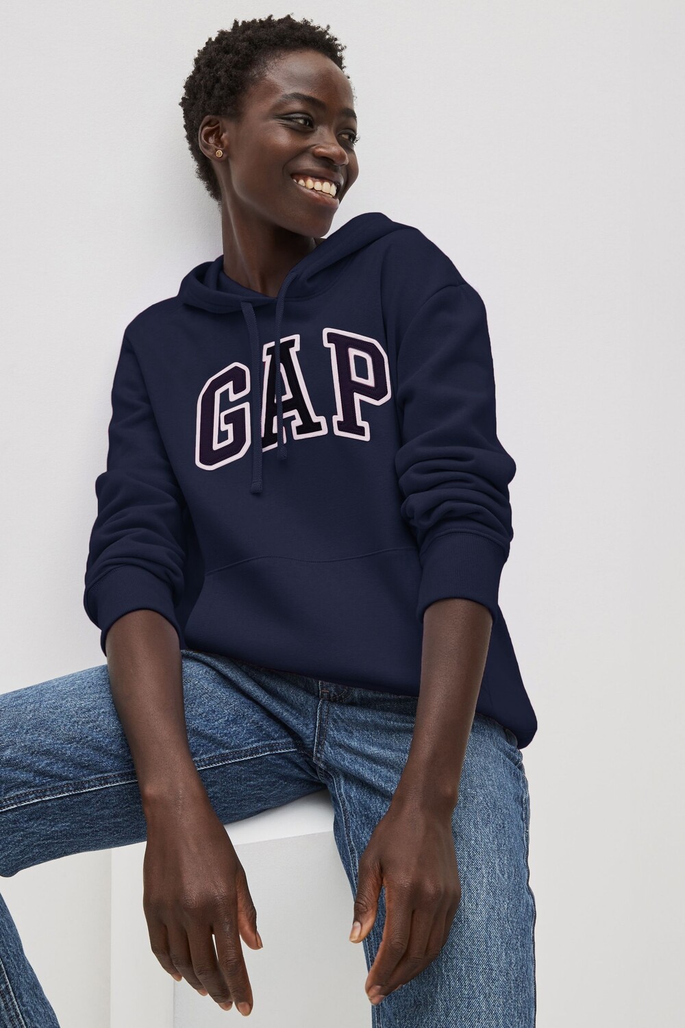 

Толстовка с логотипом Gap, синий