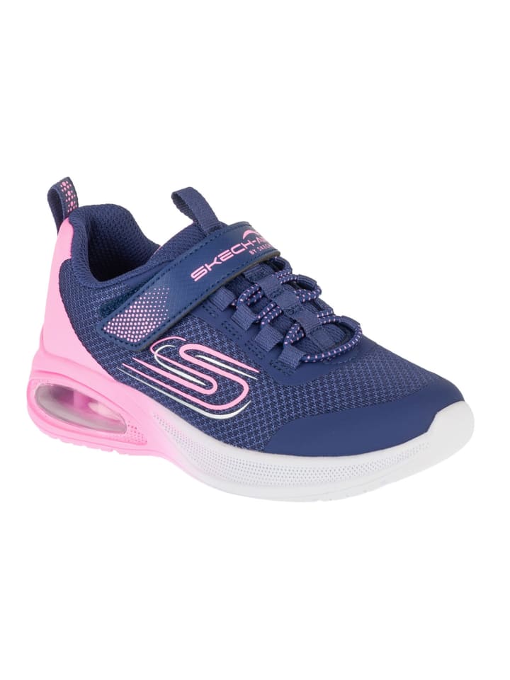 

Кроссовки на шнуровке Skechers, темно-синий