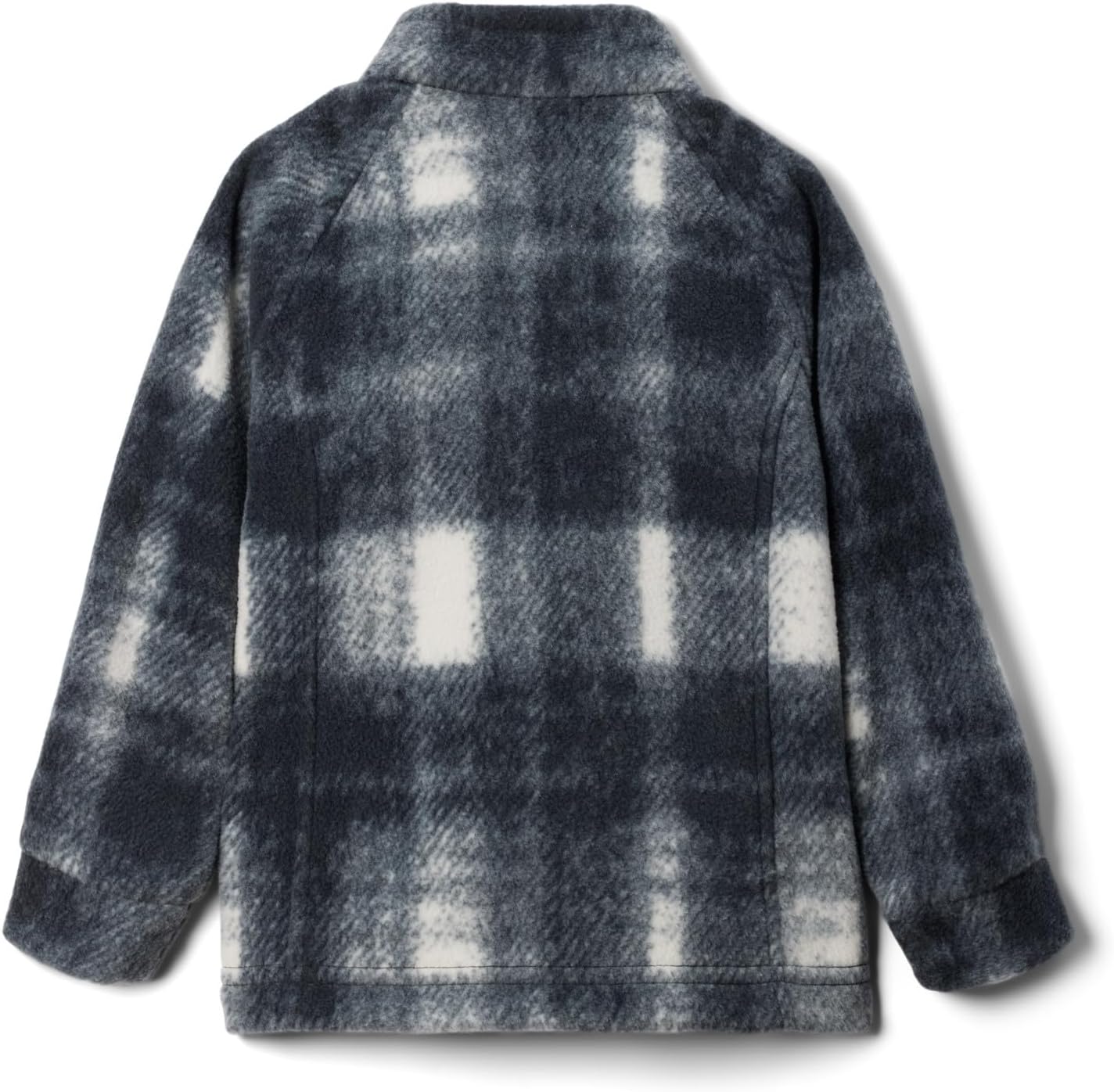 Детская флисовая куртка Columbia Kids Benton Springs II с принтом, Chalk Omblur Tonal — фото 2