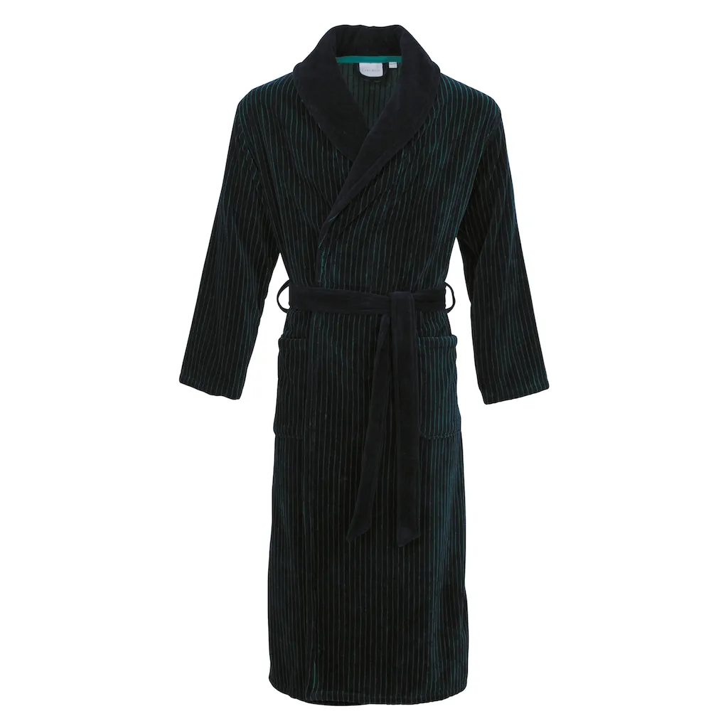 

Мужской халат 582200 1 шт. Carl Ross, Night blue/emerald green