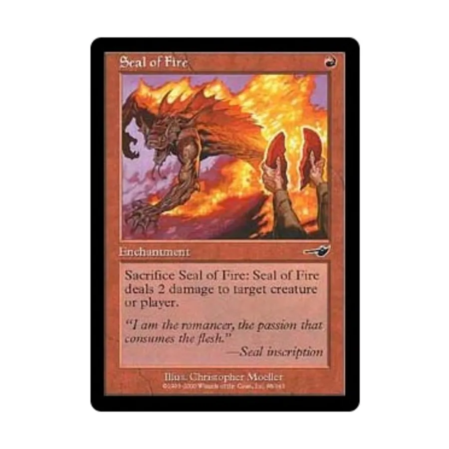 

CCG Печать Огня (С), MTG - Nemesis