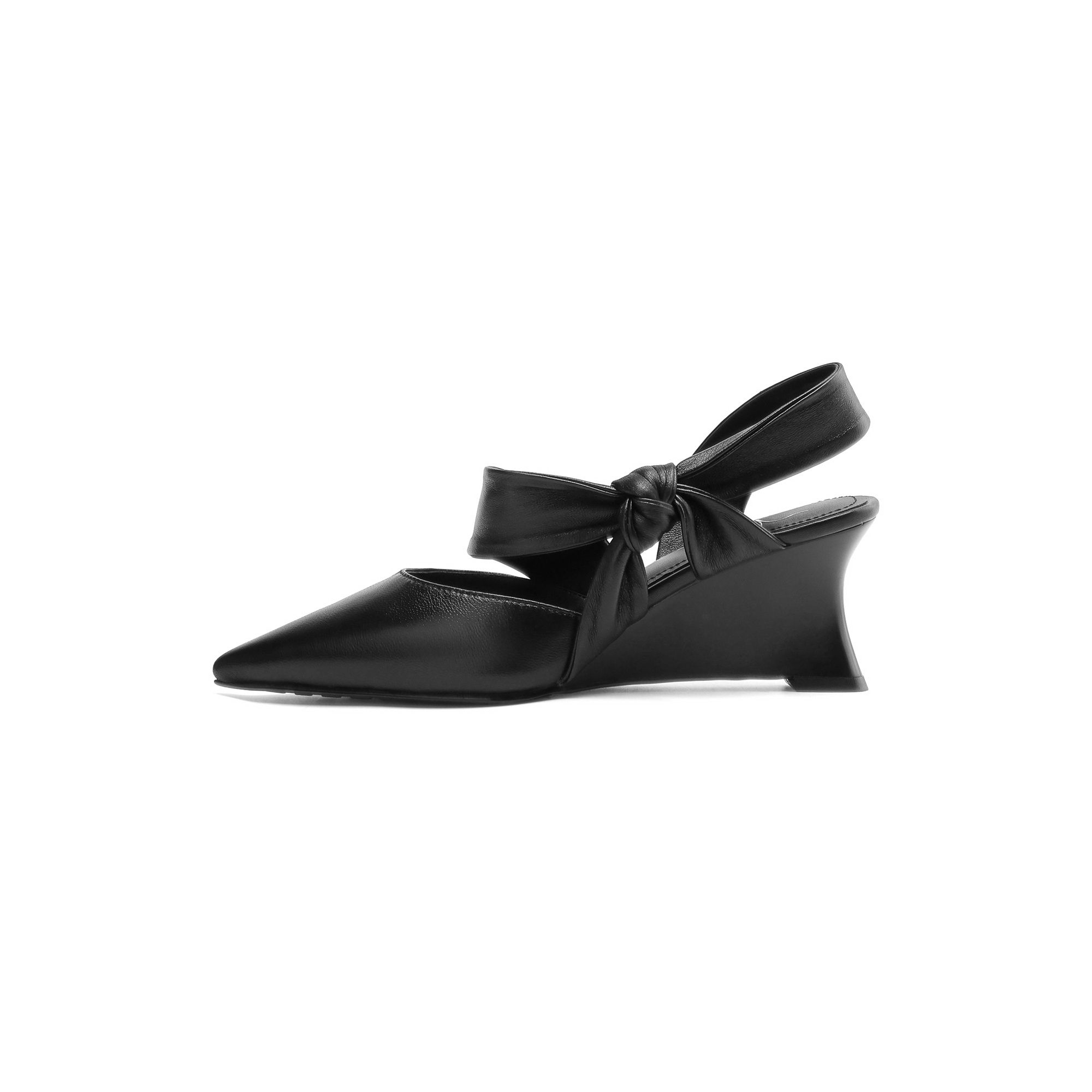 Millies Туфли MILLIE'S на танкетке черные, цвет Black