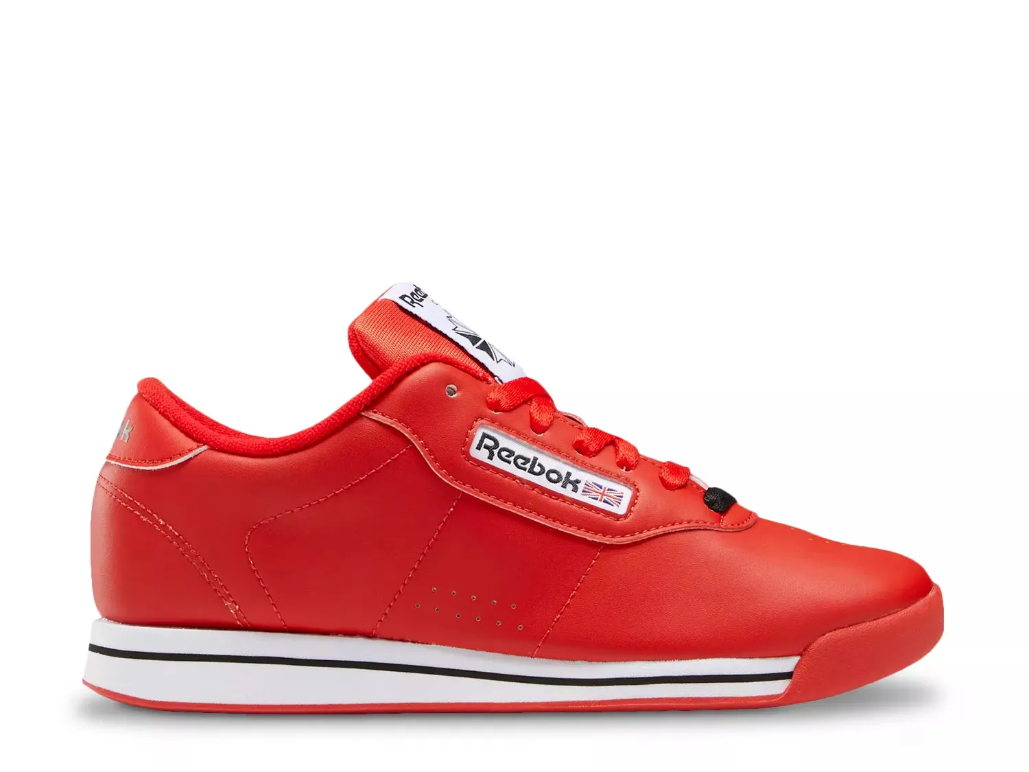Reebok Princess Lifestyle Кроссовки женские Reebok, Red/White/Black