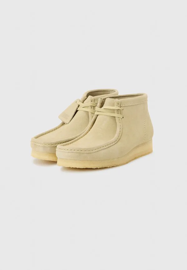 Повседневные кроссовки wallabee на шнуровке Clarks Originals, Maple — фото 2