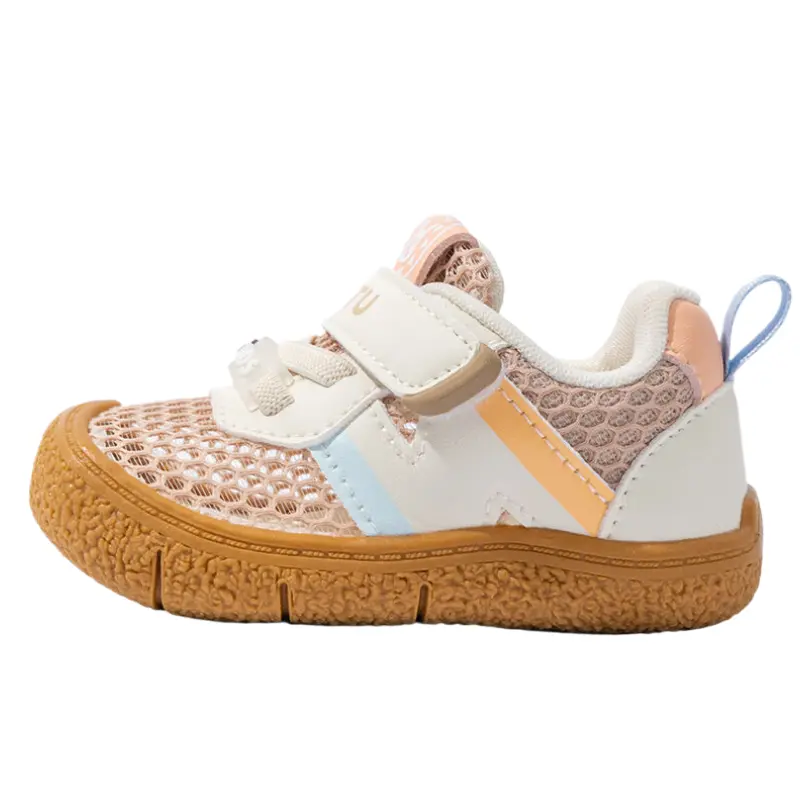 

Дышащие нескользящие низкие туфли для малышей Bradmiller, хаки