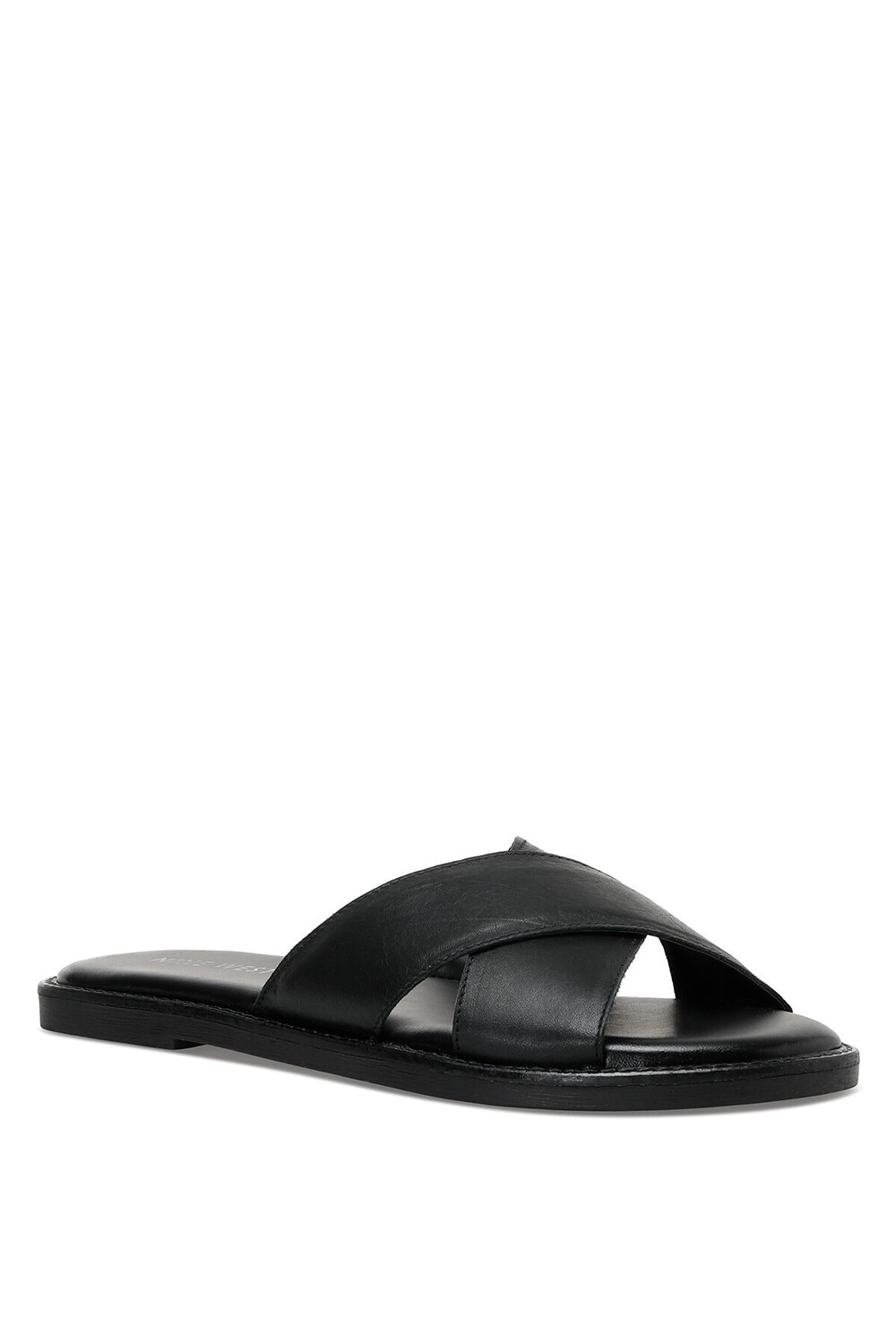 

Женские тапочки на плоской подошве Honeyy 2fx Nine West, черный