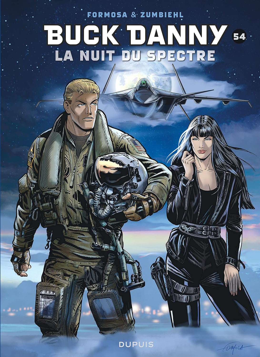 

Buck Danny - Tome 54 - La nuit du spectre (couleur) (DUPUIS)