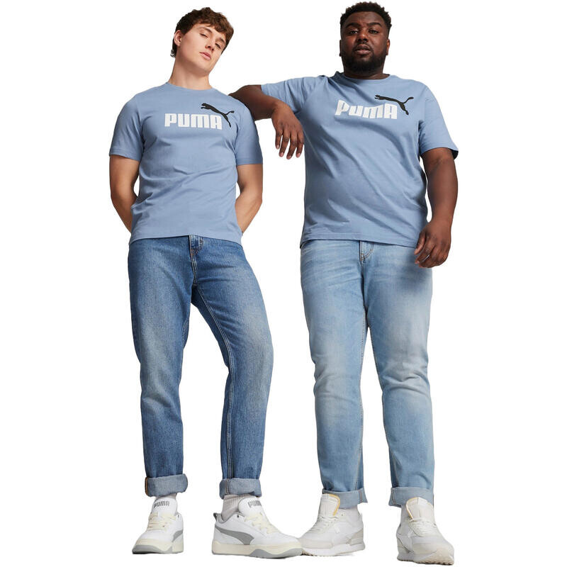 

Рубашка Puma, цвет blau/weiss